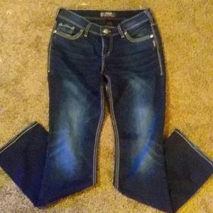 Silver mid slim boot 30/33